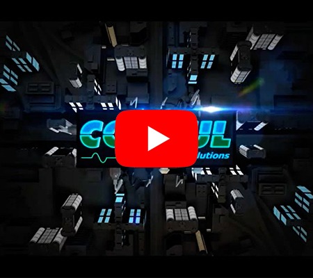 Thumbnail representing the Consult logo animation film crafted by SpotMedia, showcasing animated branding elements.