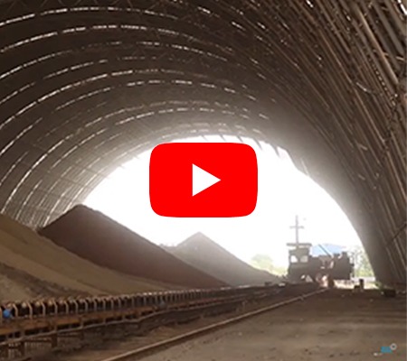 Corporate film thumbnail for Dalmia produced by SpotMedia, highlighting company achievements and industry visuals.