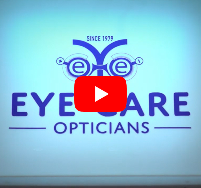Promotional film thumbnail for Eyecare Opticians produced by SpotMedia, featuring vision care services and brand presentation.