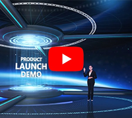 Preview thumbnail for SpotMedia’s virtual event demo film, showcasing interactive event technology and virtual engagement features.